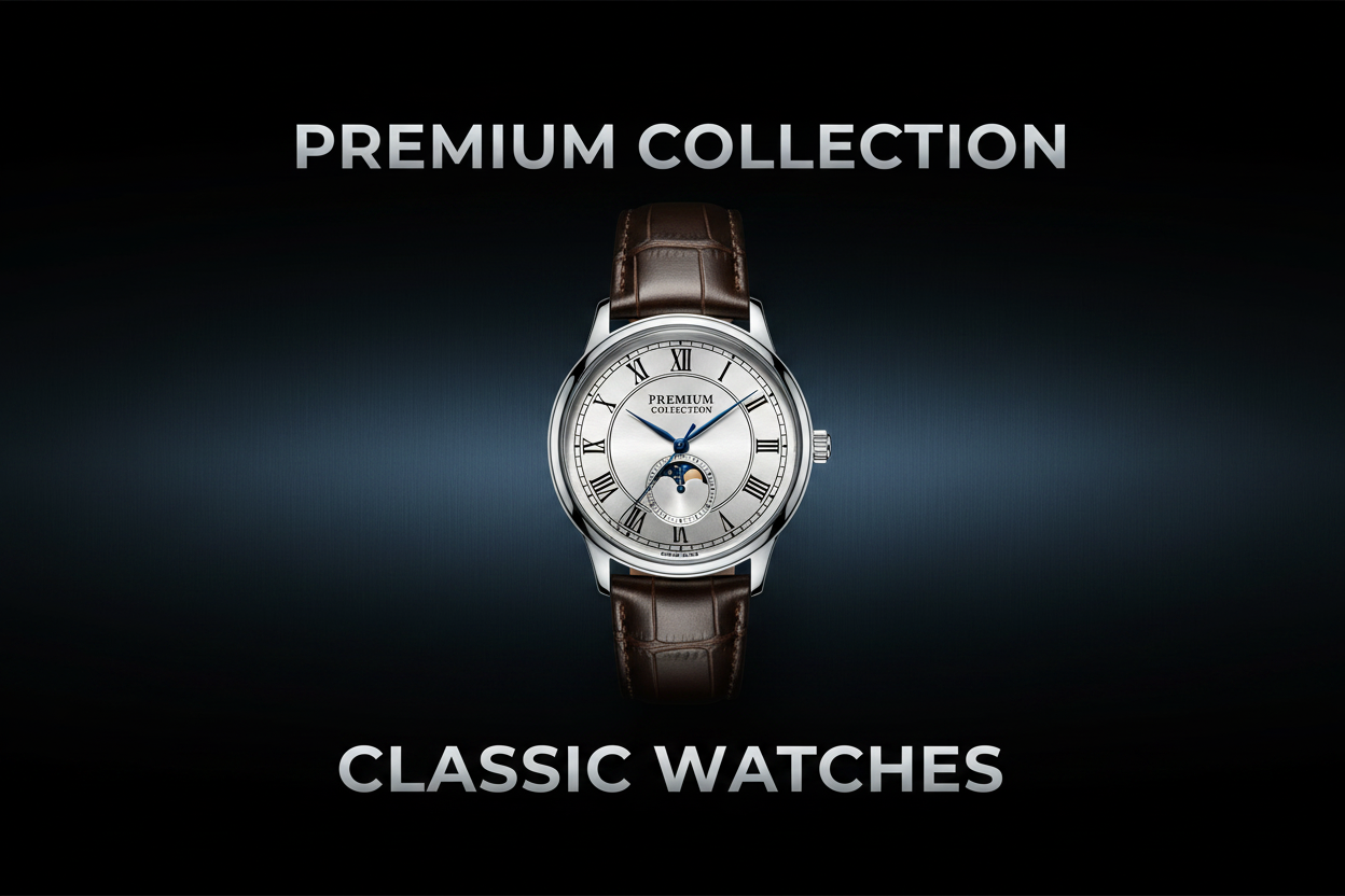Classic Watches Banner