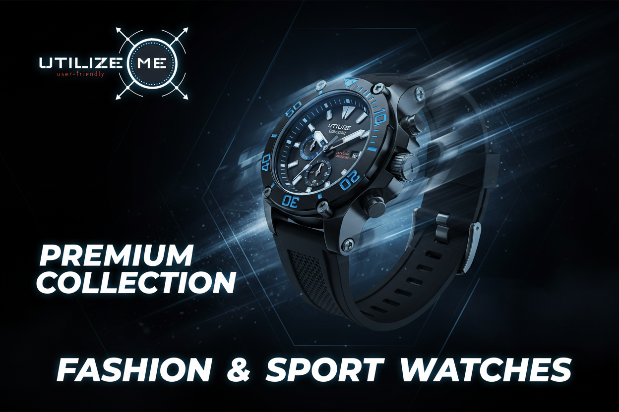 Fashion & Sport Watches Banner