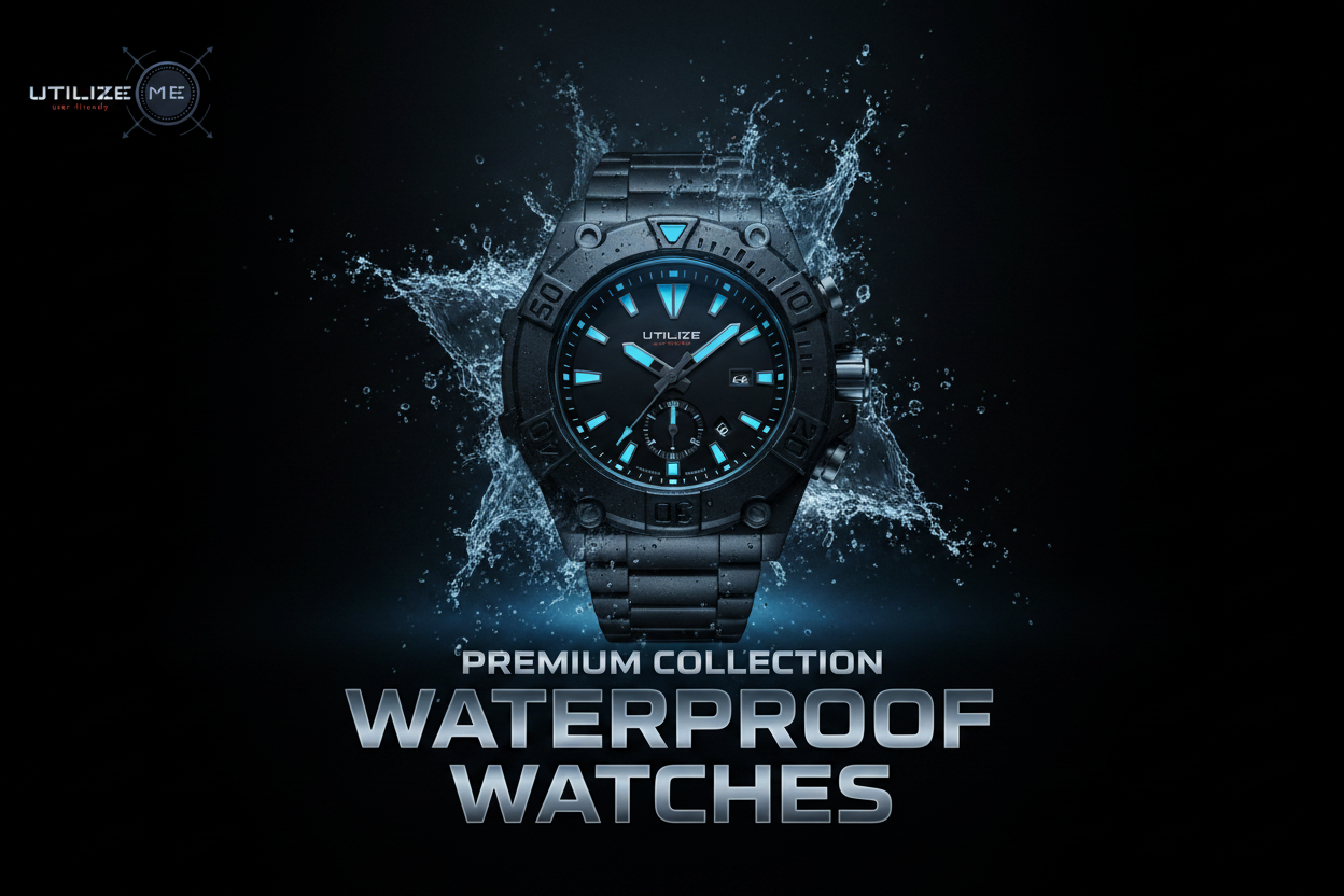 Waterproof Watches Banner