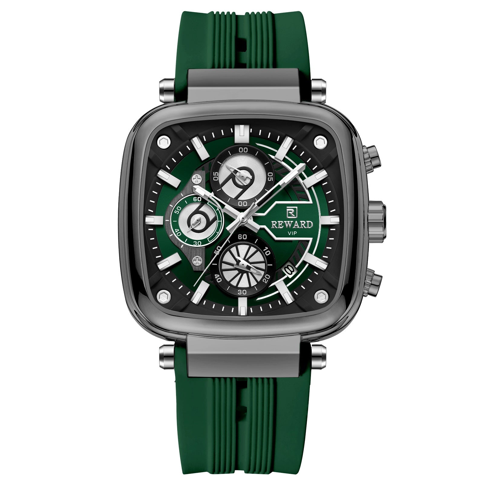 U.M | Bold Contrast Men's Wristwatch
