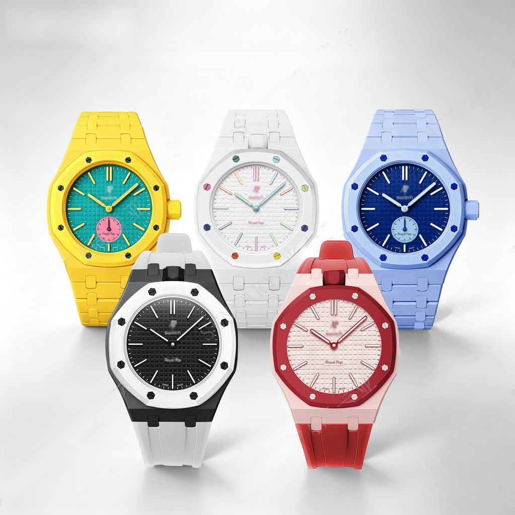 U.M | Modified AP Collaboration Swatch Watch Strap Bio-Ceramic