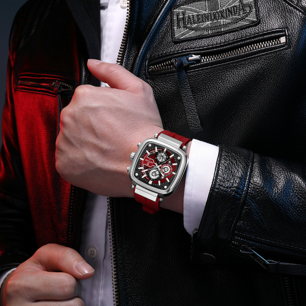 U.M | Bold Contrast Men's Wristwatch