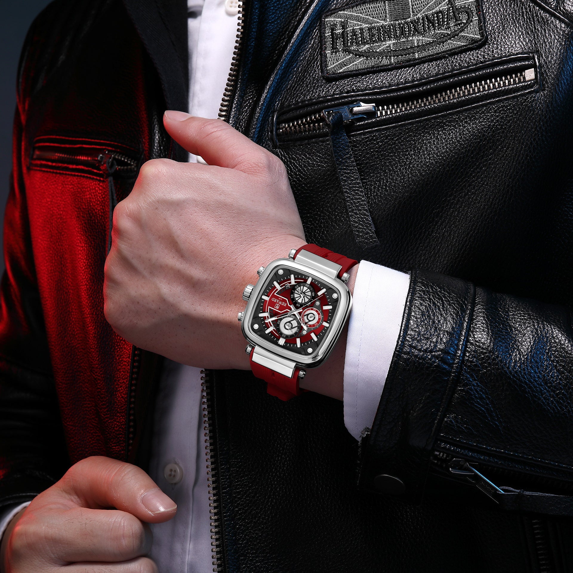 U.M | Bold Contrast Men's Wristwatch