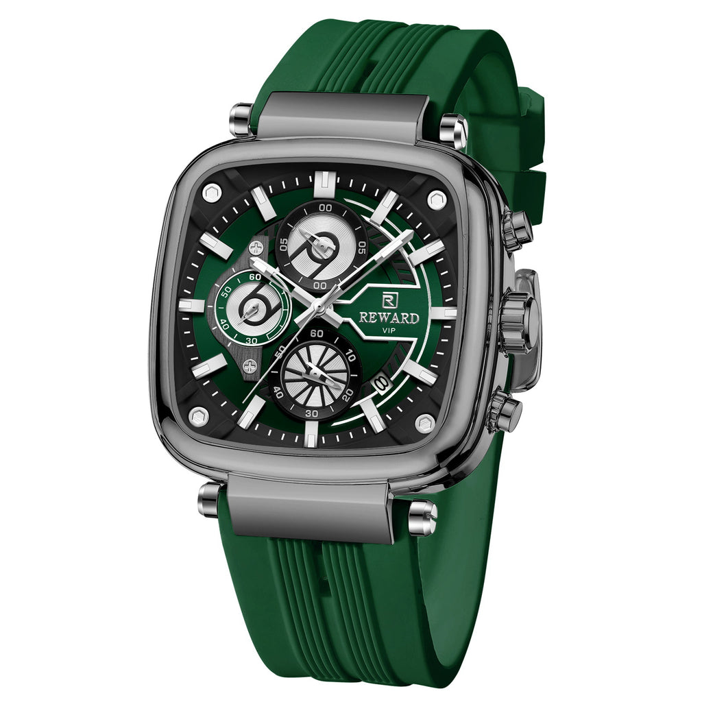 U.M | Bold Contrast Men's Wristwatch