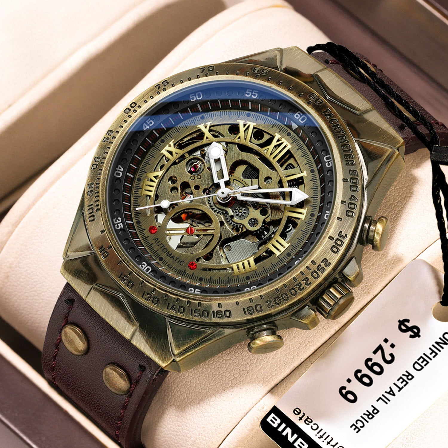 U.M | Automatic Casual Men's Watch
