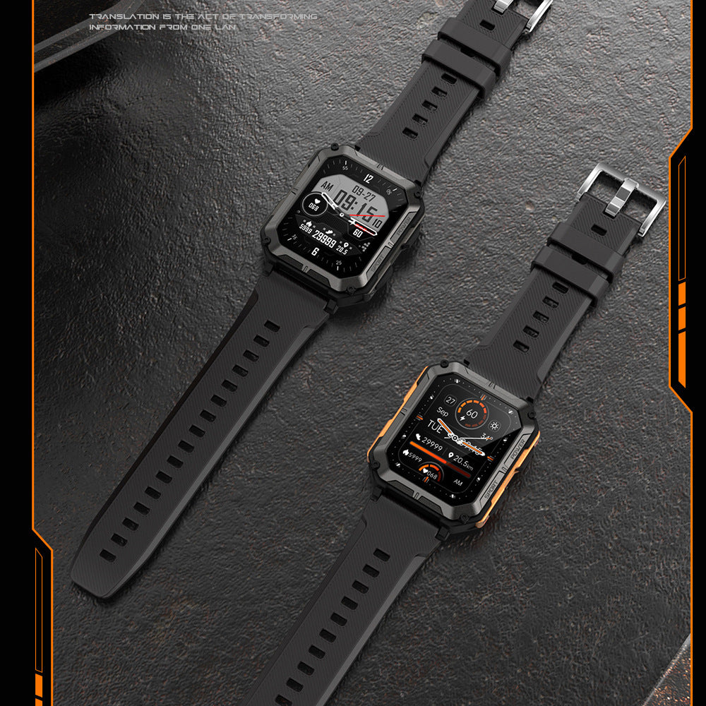 U.M | C20Pro Smart Watch with Bluetooth Calling and Health Monitoring.