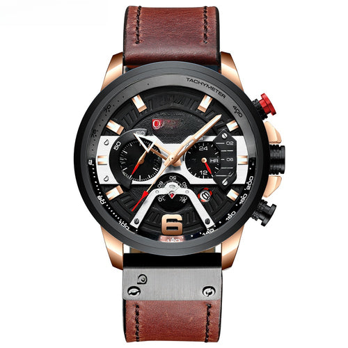 U.M | CURREN Mens Waterproof Quartz Watch