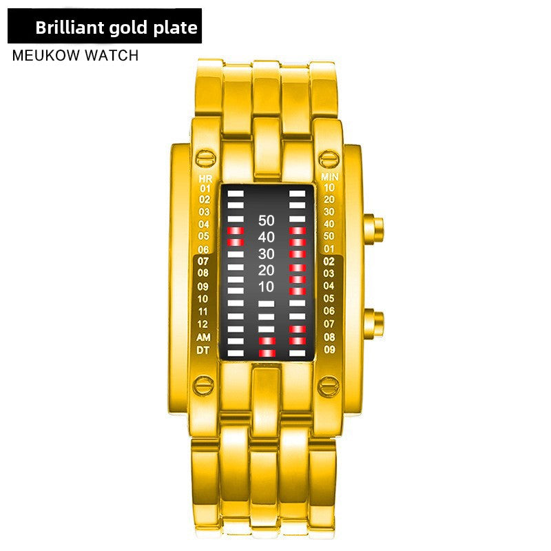 U.M | Digital Dual-Line Wrist Watch
