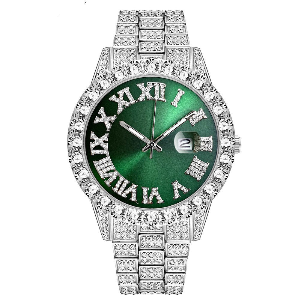 U.M | Diamond-Encrusted Quartz Watches