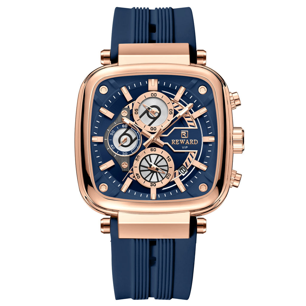 U.M | Bold Contrast Men's Wristwatch