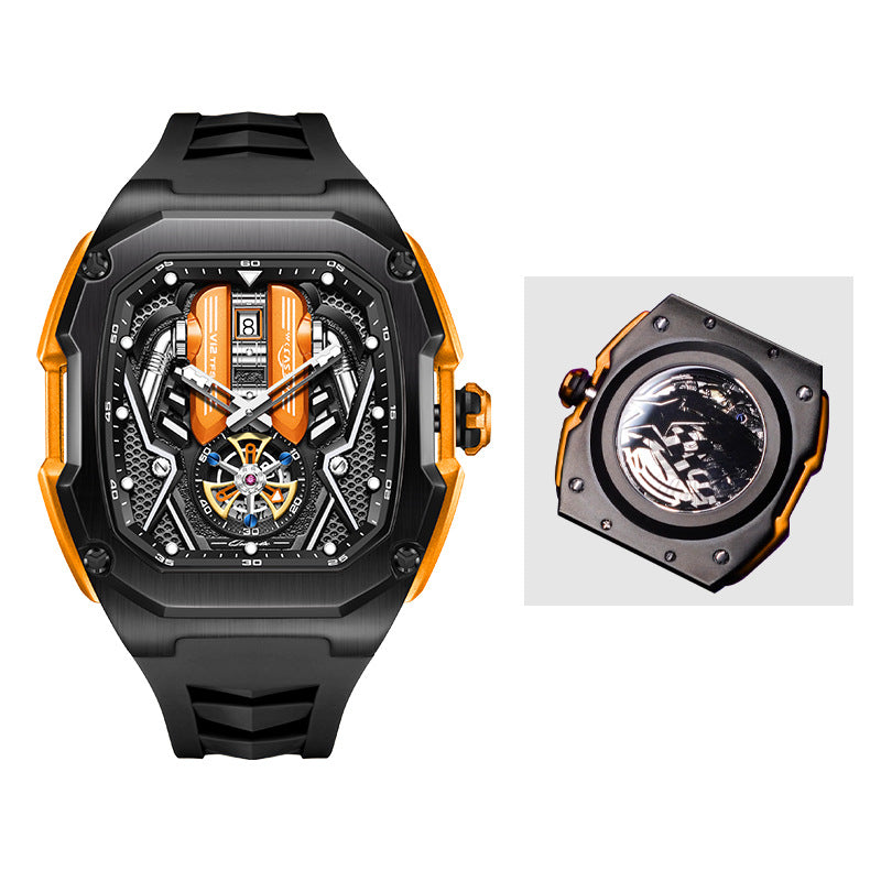 U.M | Artisan Nail-Tape Quartz Wristwatch