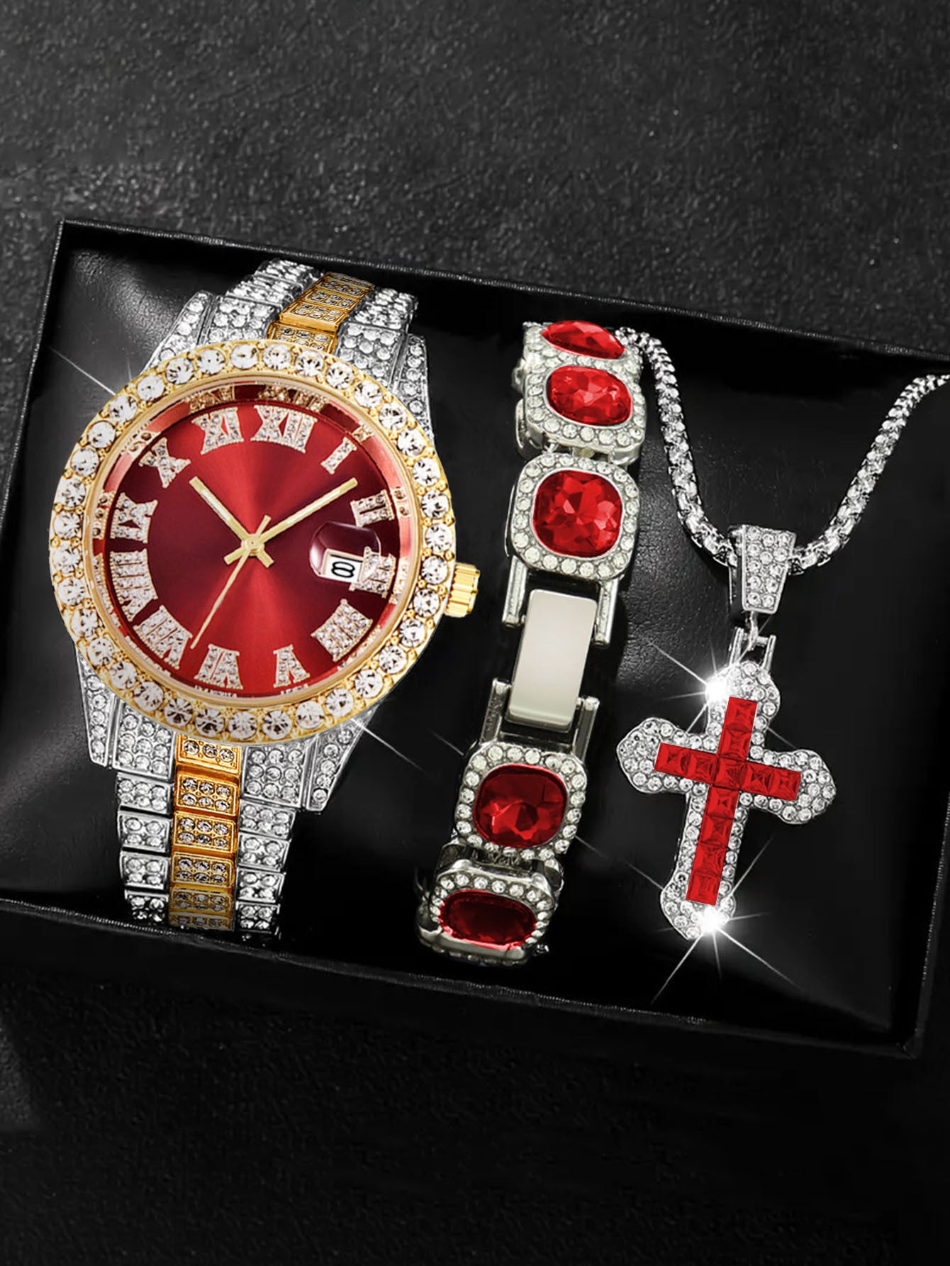 U.M | Diamond-Encrusted Quartz Watches