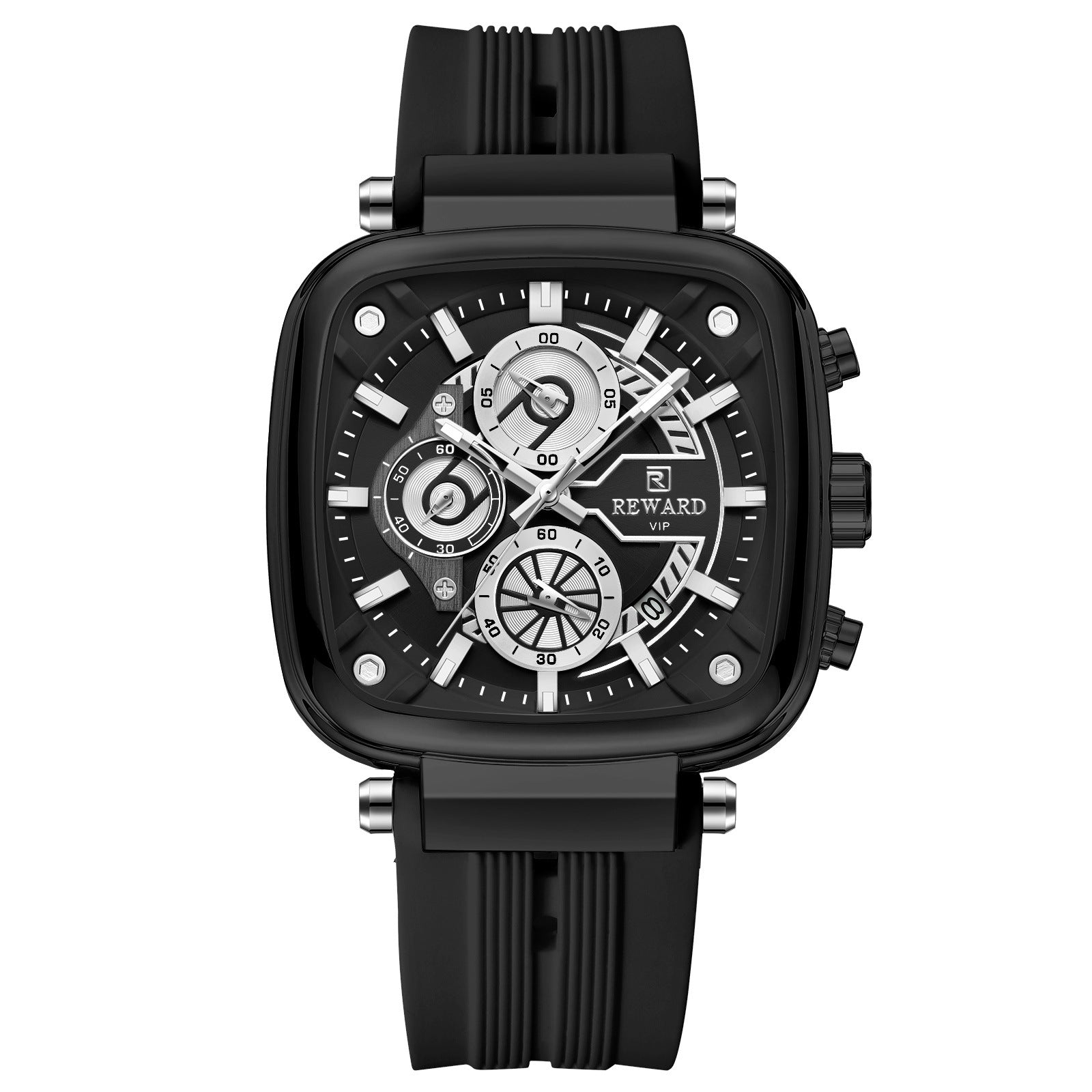 U.M | Bold Contrast Men's Wristwatch