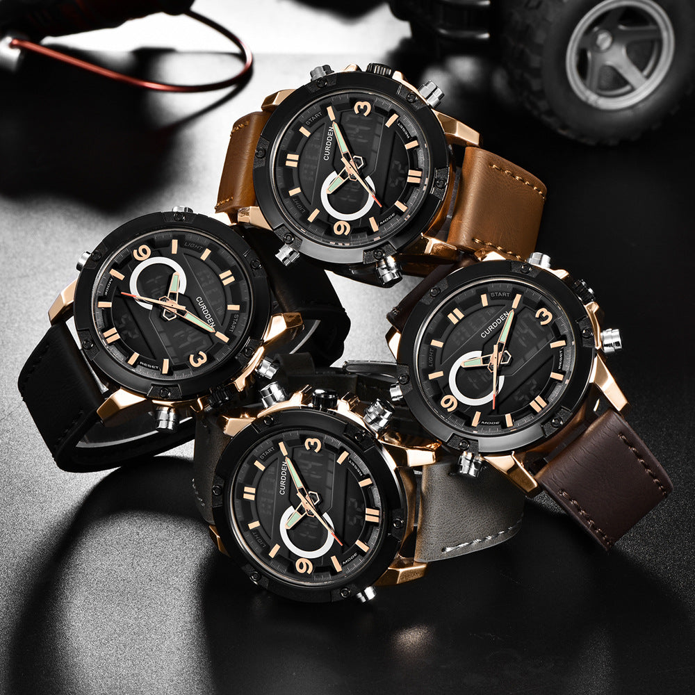 U.M | Multi-Strap Fashion Wristwatch