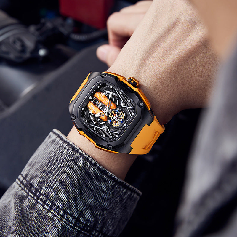 U.M | Artisan Nail-Tape Quartz Wristwatch