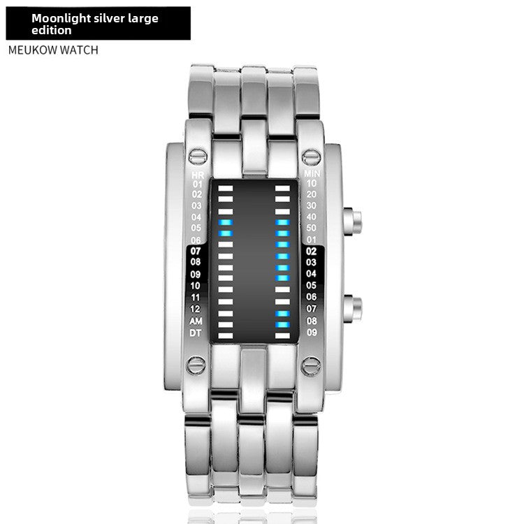 U.M | Digital Dual-Line Wrist Watch