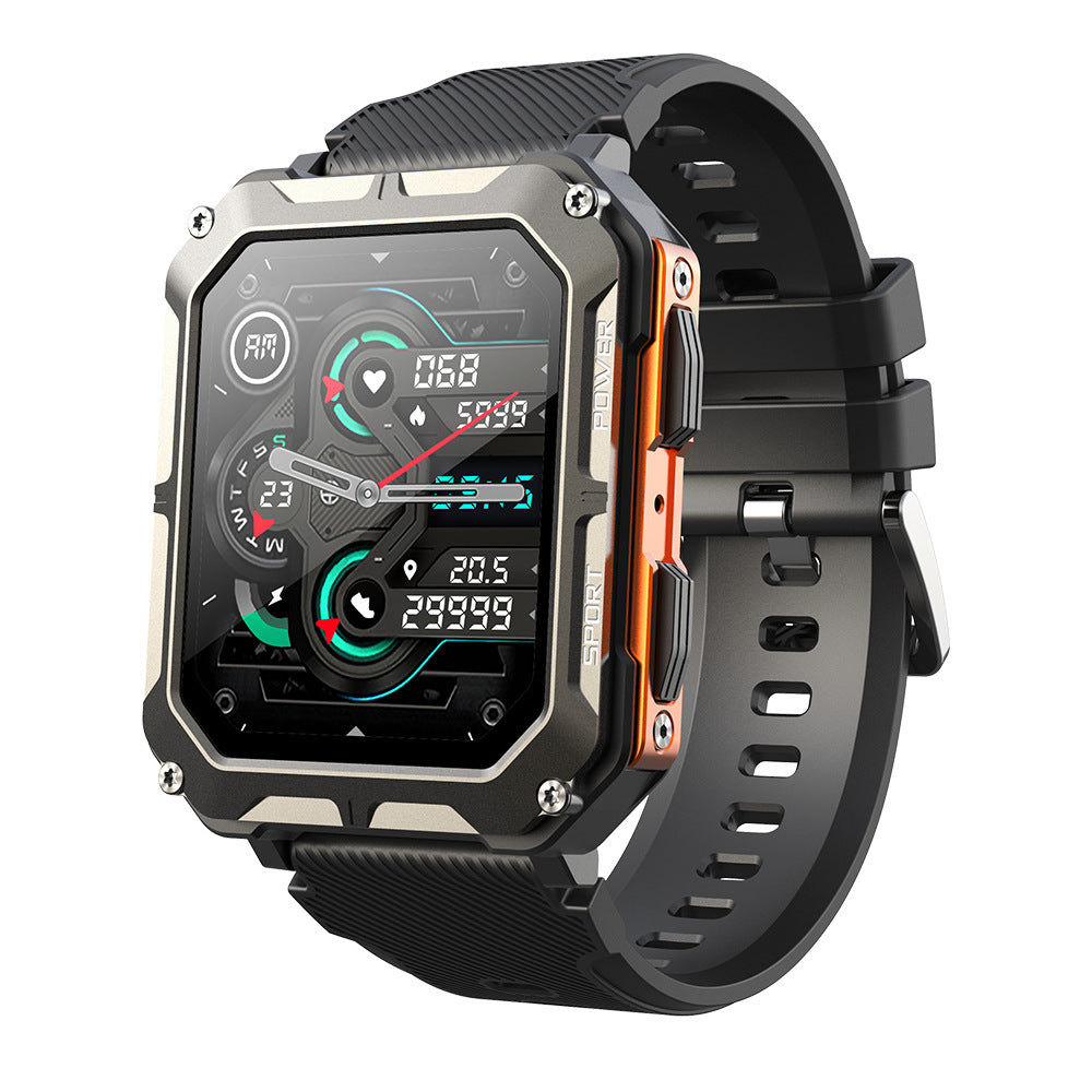 U.M | C20Pro Smart Watch with Bluetooth Calling and Health Monitoring.