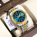 U.M | Swiss-Inspired Stainless Steel Men's Watch