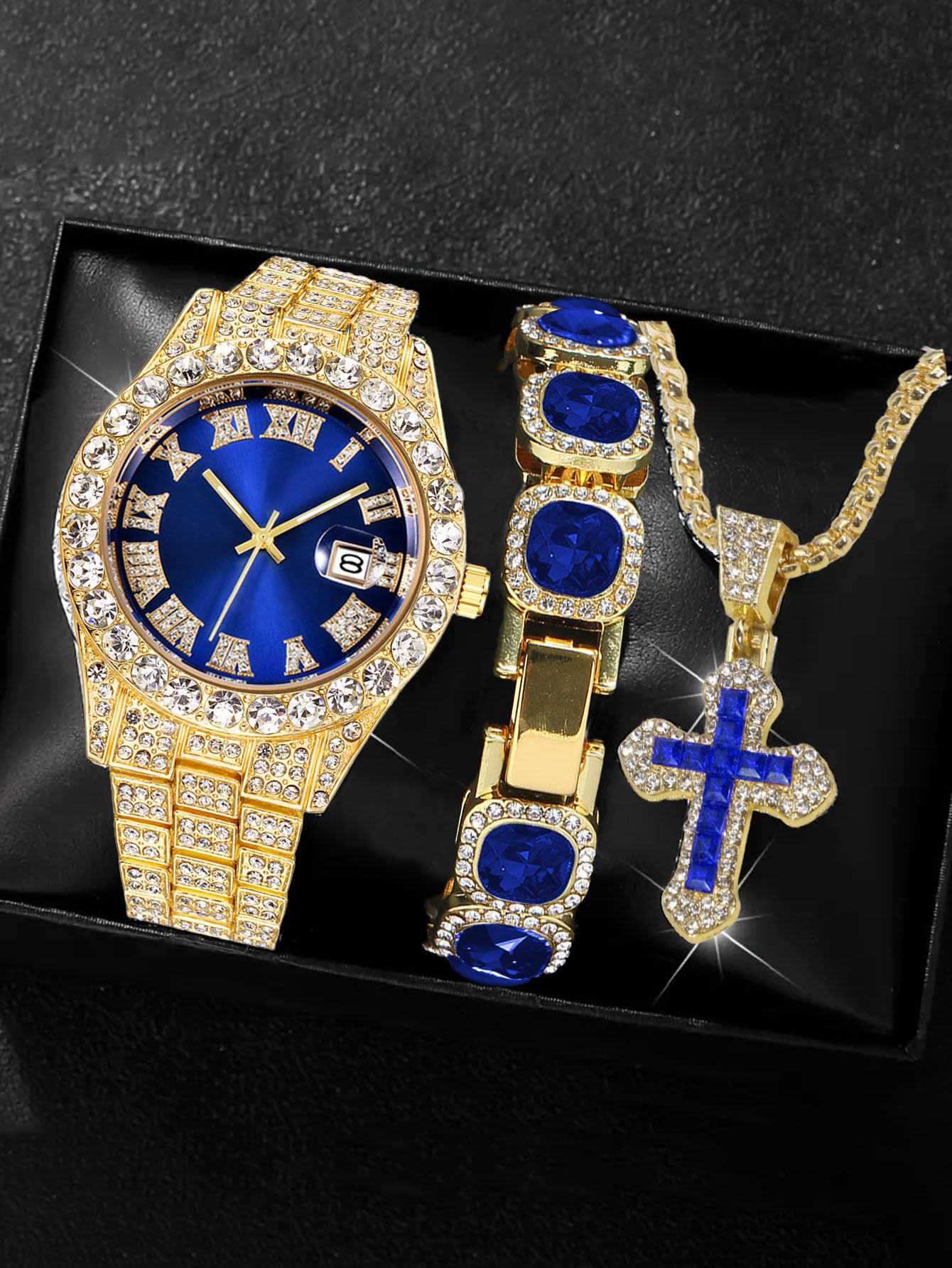 U.M | Diamond-Encrusted Quartz Watches