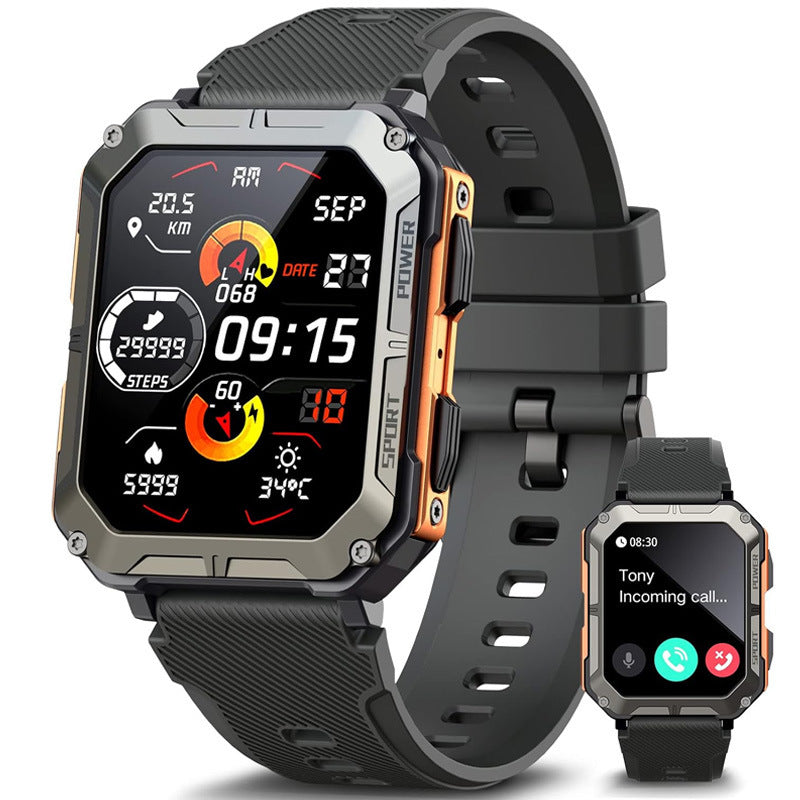 U.M | C20Pro Smart Watch with Bluetooth Calling and Health Monitoring.