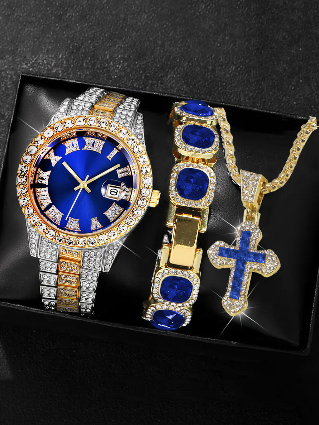U.M | Diamond-Encrusted Quartz Watches
