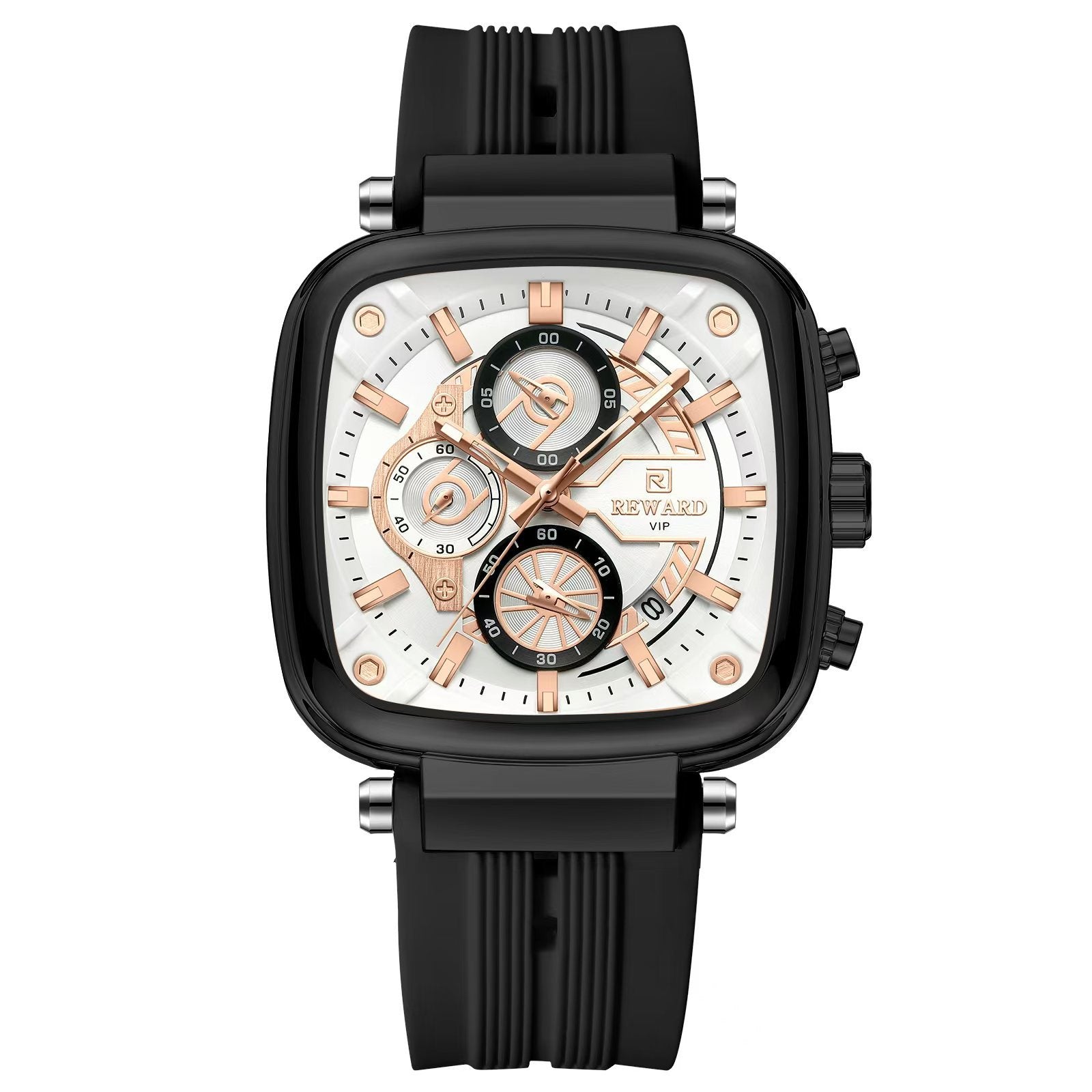 U.M | Bold Contrast Men's Wristwatch