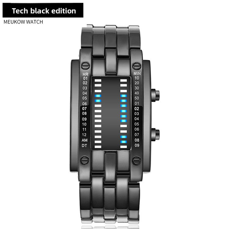 U.M | Digital Dual-Line Wrist Watch