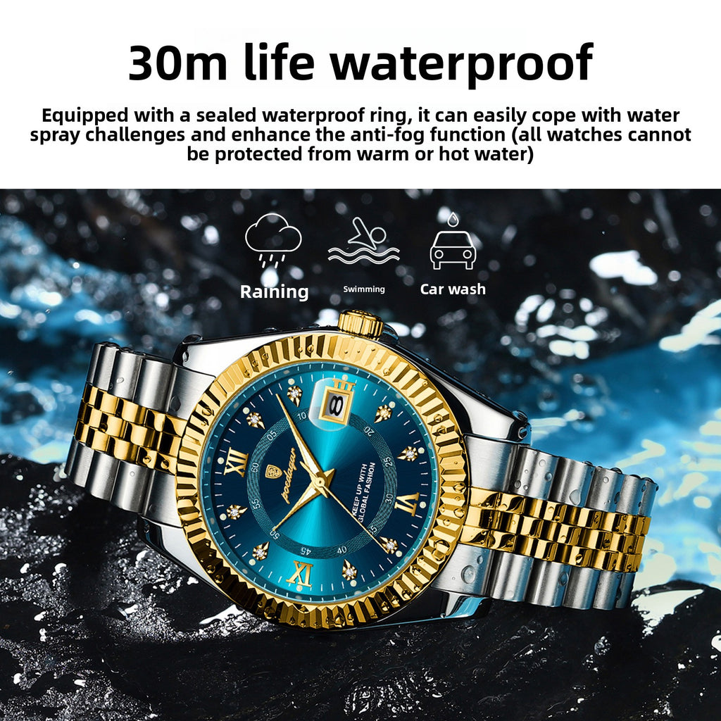 U.M | Swiss-Inspired Stainless Steel Men's Watch
