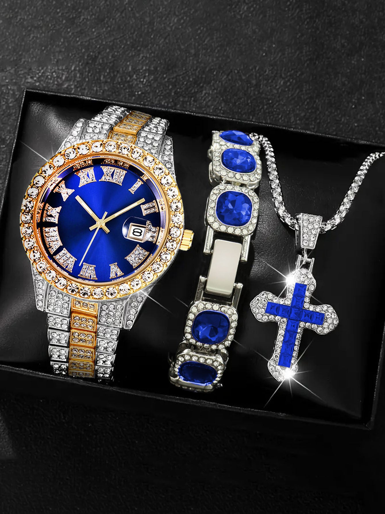 U.M | Diamond-Encrusted Quartz Watches