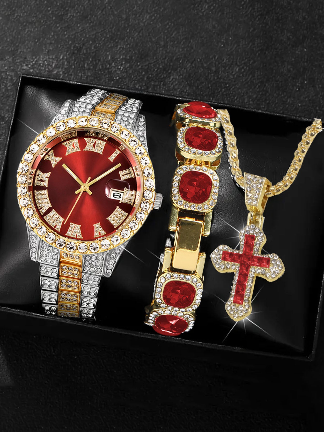 U.M | Diamond-Encrusted Quartz Watches