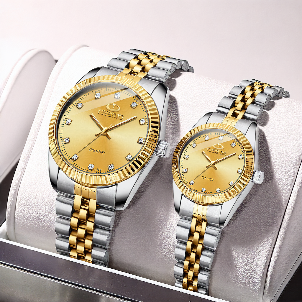 U.M | Duo Quartz Wristwatch