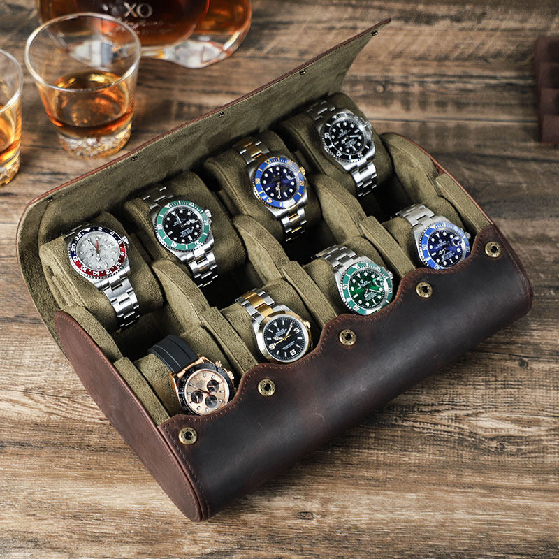 U.M | Gender-separated watch storage box