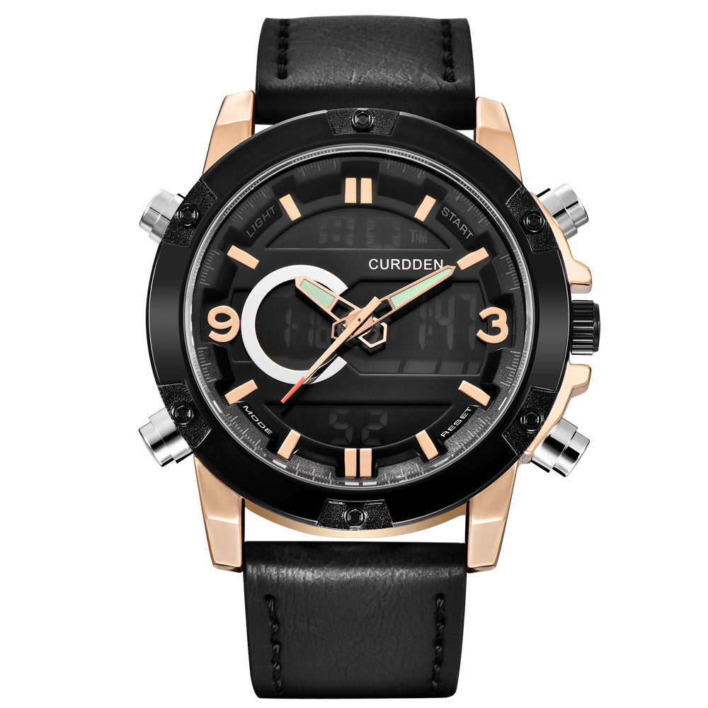 U.M | Multi-Strap Fashion Wristwatch