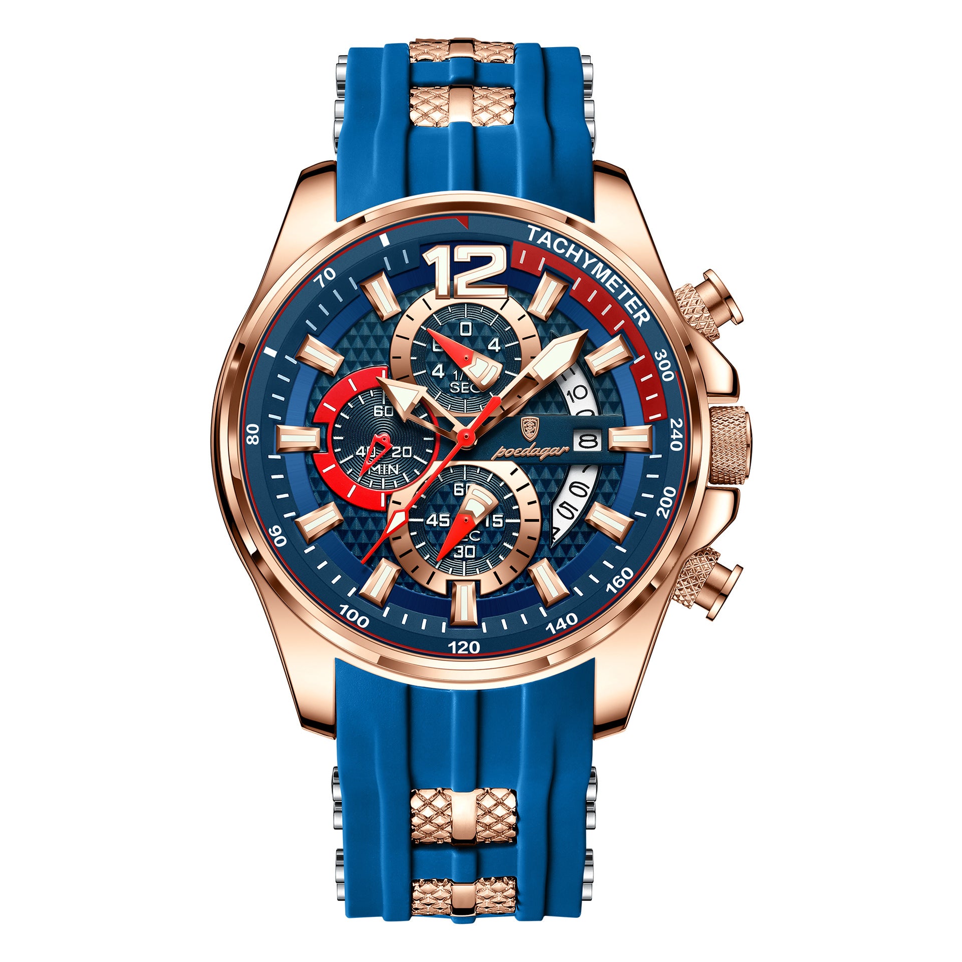 U.M | Fashionable Sports Men's Watches, Waterproof Quartz Watches