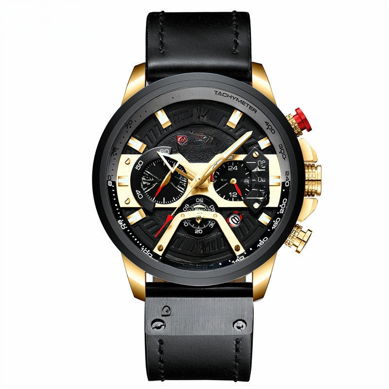 U.M | CURREN Mens Waterproof Quartz Watch