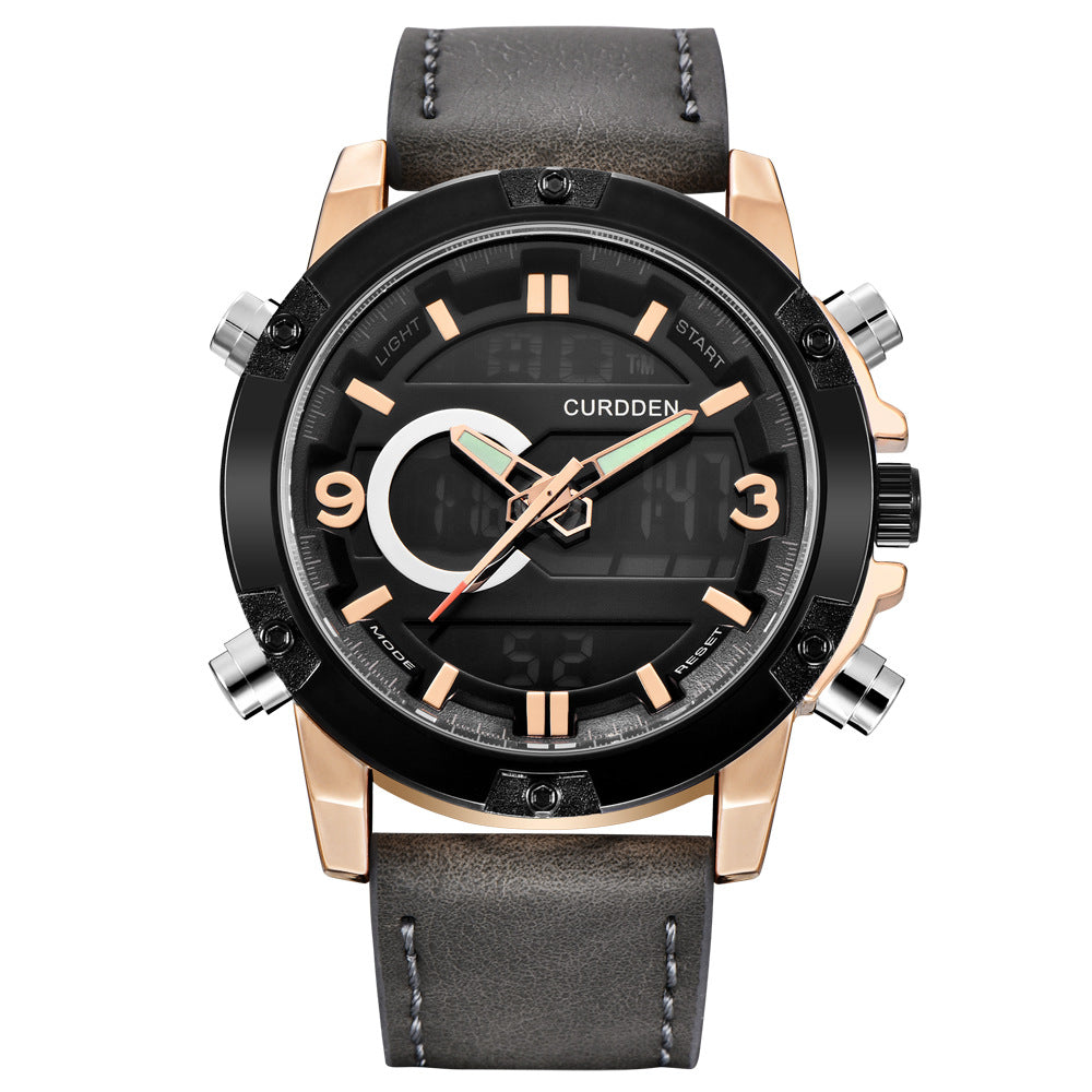 U.M | Multi-Strap Fashion Wristwatch