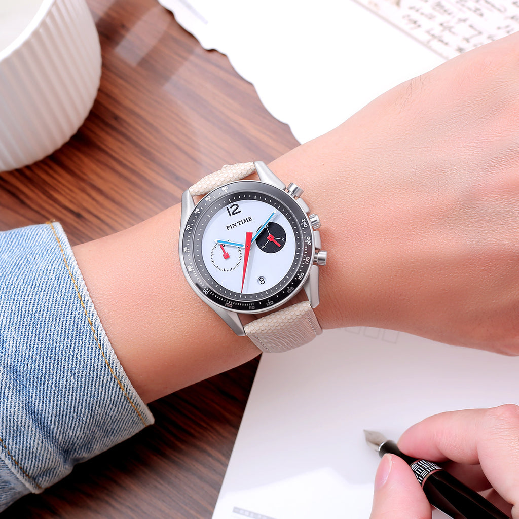 U.M | PIN TIME men's multifunction watch