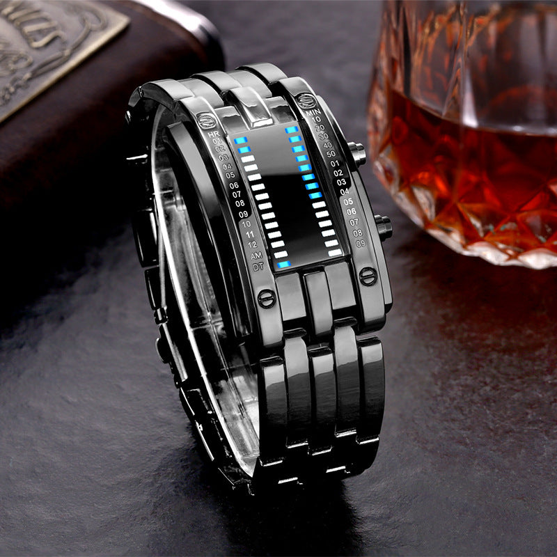 U.M | Digital Dual-Line Wrist Watch
