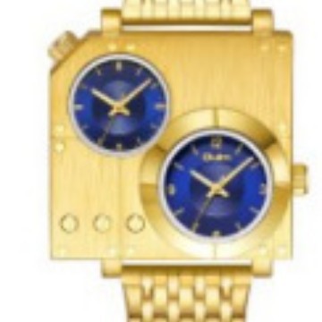 U.M | Square-shaped casual dual watches