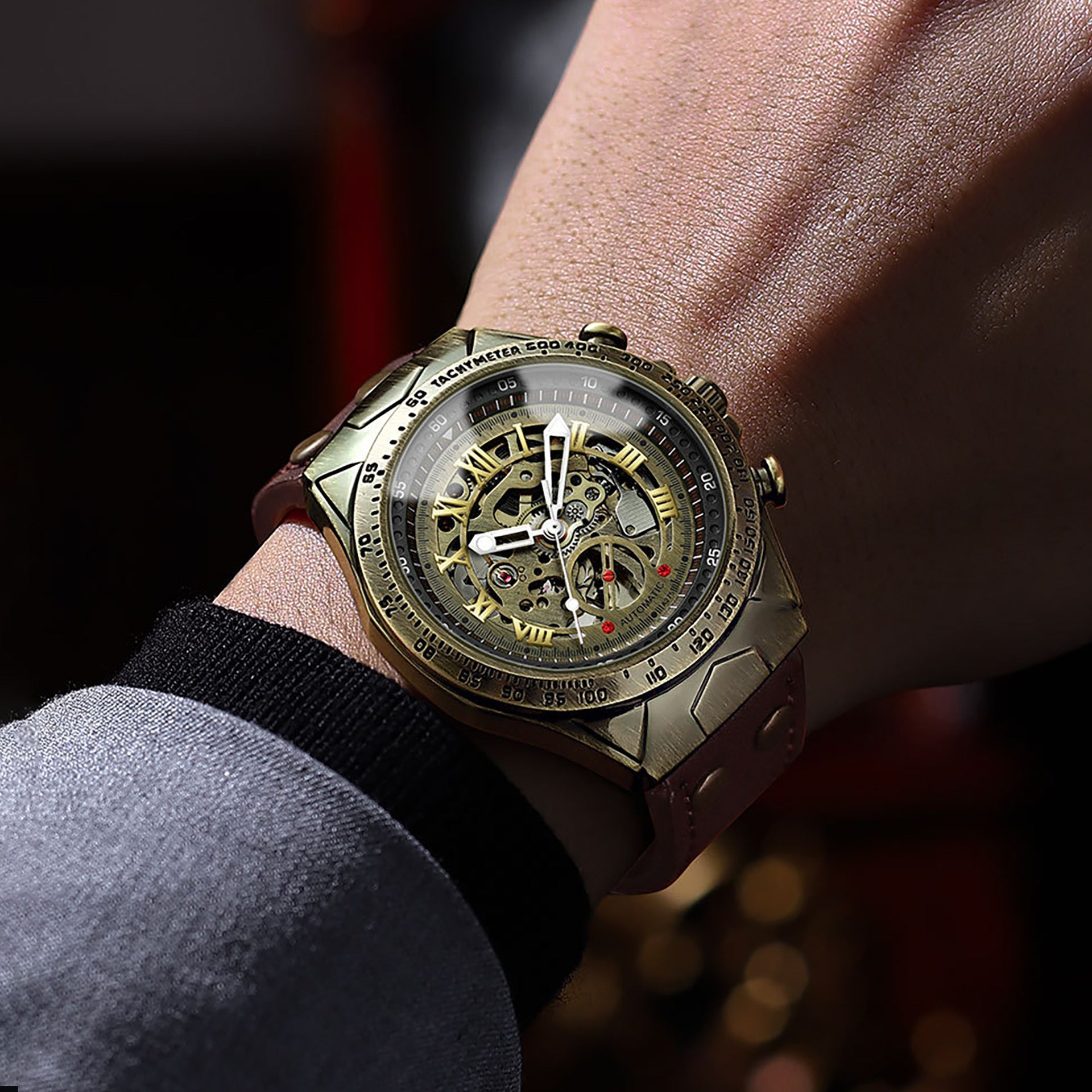 U.M | Automatic Casual Men's Watch