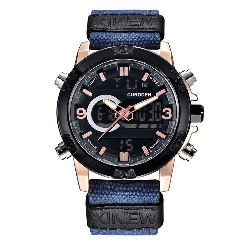 U.M | Multi-Strap Fashion Wristwatch