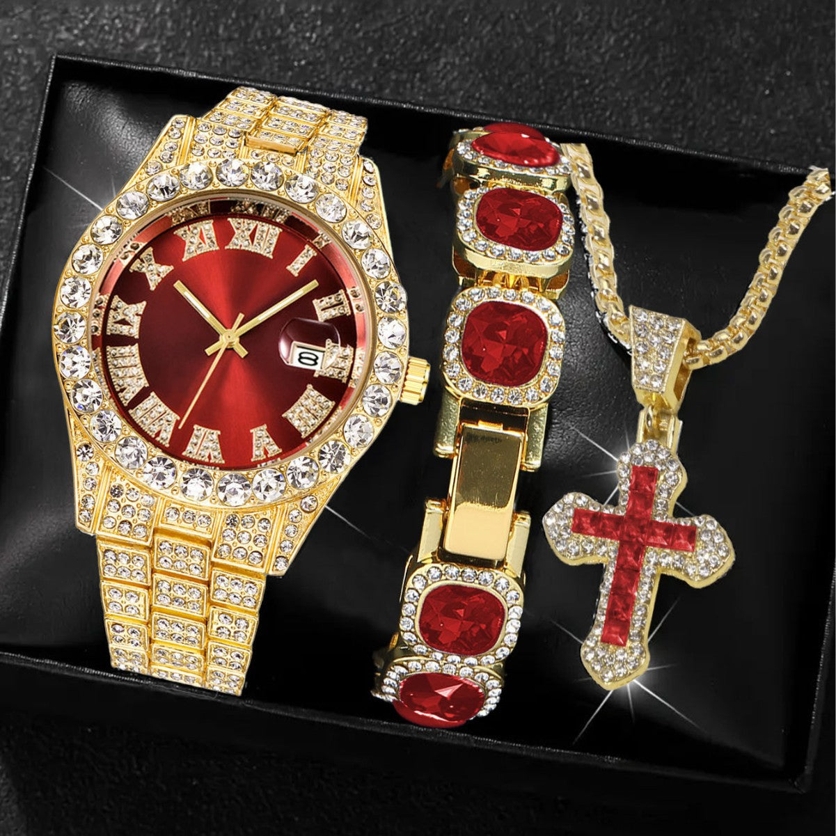 U.M | Diamond-Encrusted Quartz Watches