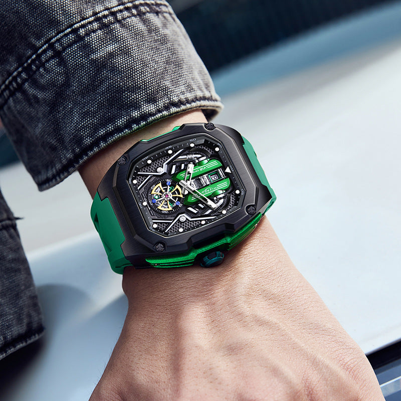 U.M | Artisan Nail-Tape Quartz Wristwatch