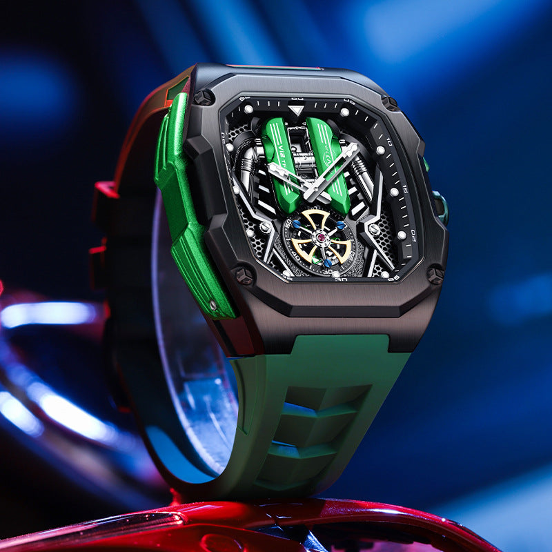 U.M | Artisan Nail-Tape Quartz Wristwatch