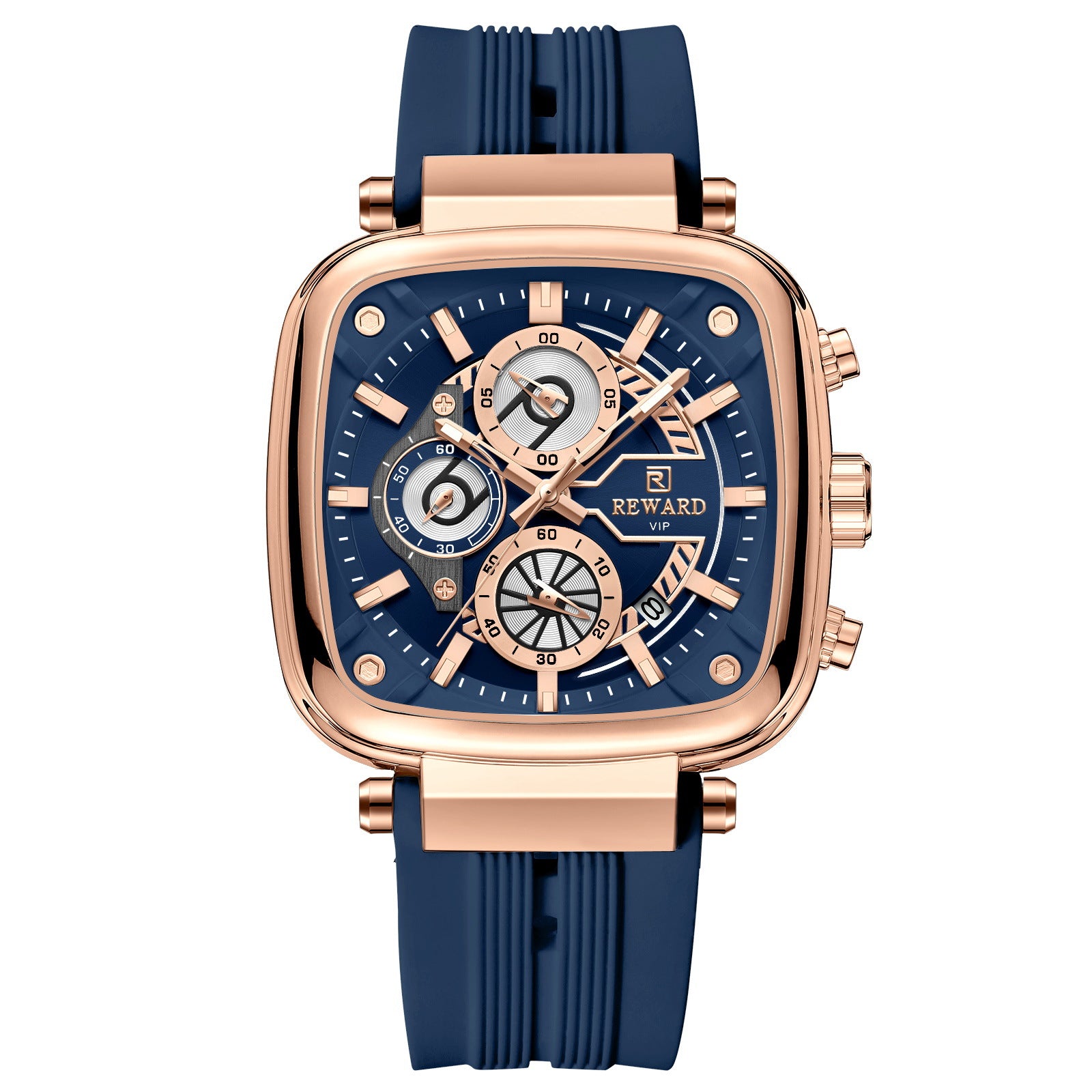 U.M | Bold Contrast Men's Wristwatch
