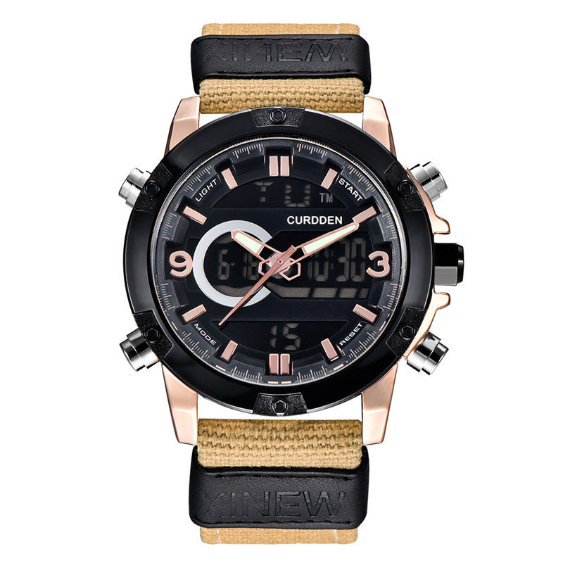 U.M | Multi-Strap Fashion Wristwatch