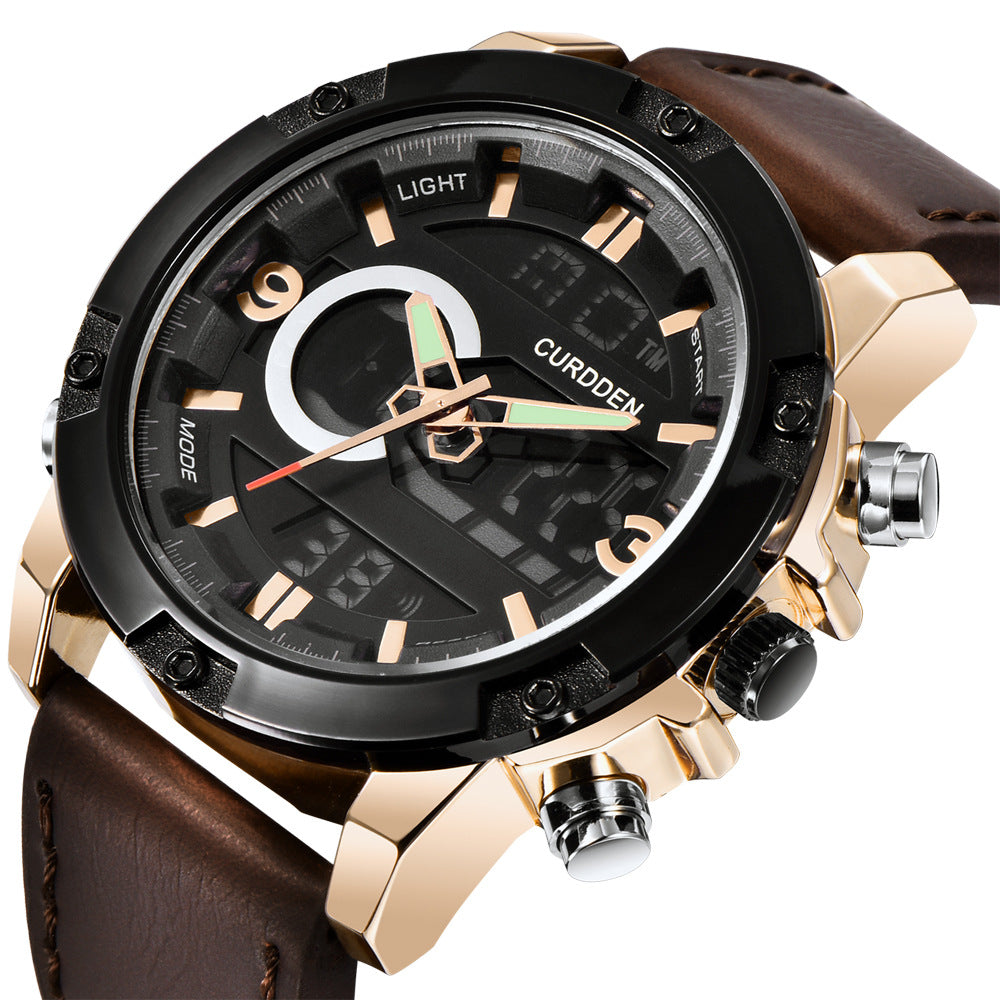 U.M | Multi-Strap Fashion Wristwatch