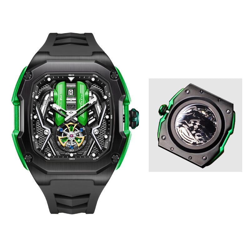 U.M | Artisan Nail-Tape Quartz Wristwatch
