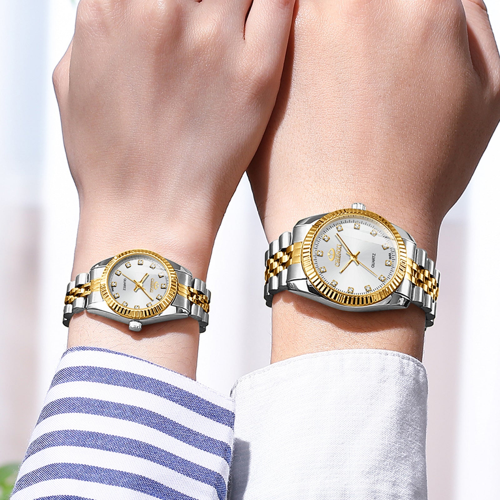 U.M | Duo Quartz Wristwatch