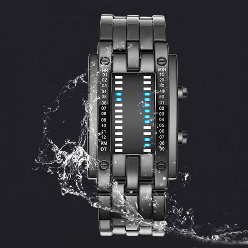 U.M | Digital Dual-Line Wrist Watch